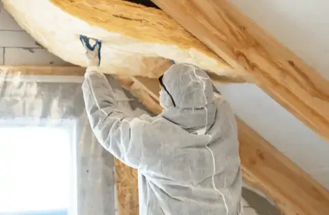 Isolation de combles - Vrigne aux Bois