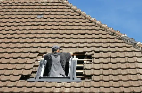 Pose de velux - Vrigne aux Bois